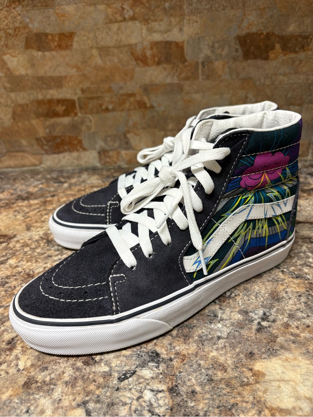 Vans Sk8-Hi Brainworks Men’s Size 7 Women’s Size 8.5